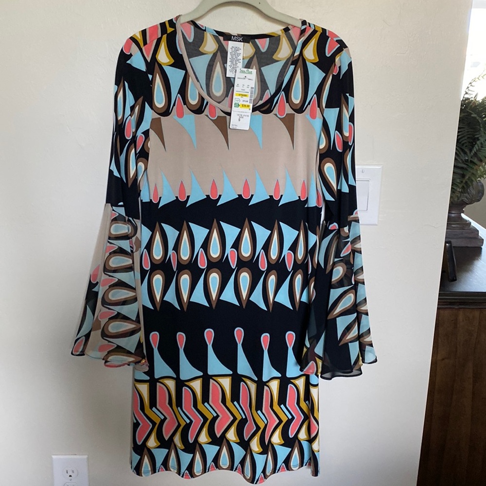 Womens Small MSK Dress